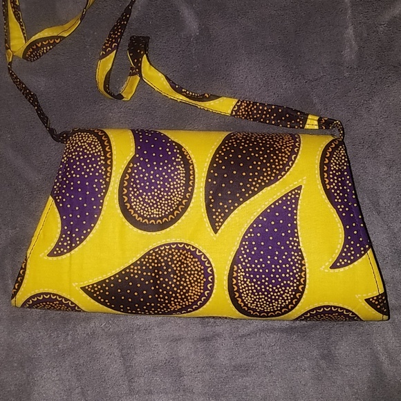 Authentic Ankara print purse (one size) - Picture 2 of 4